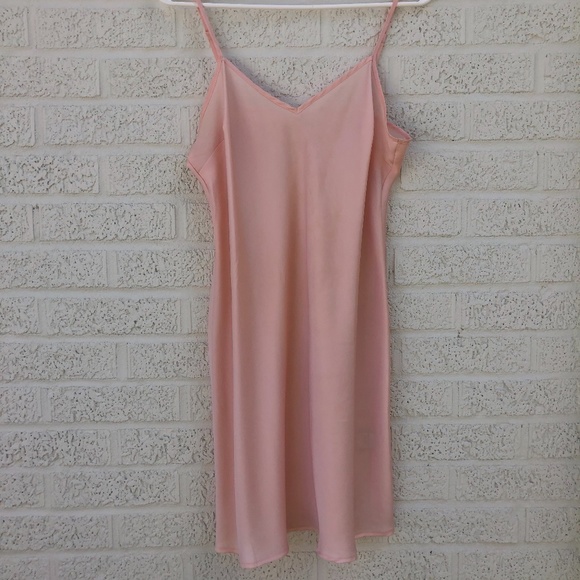 Other - Boutique Pale Pink Slip Dress